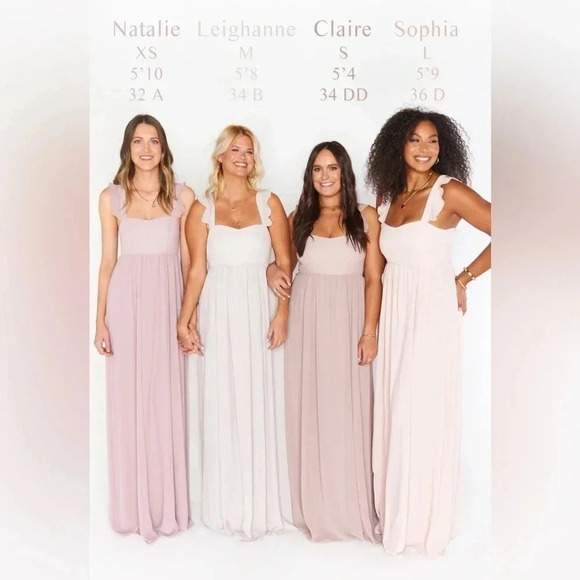 SHOW ME YOUR MUMU NWT JUNE MAXI DRESS - Picture 4 of 6